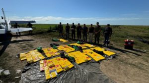 Avioneta con cocaína procedente de Bolivia