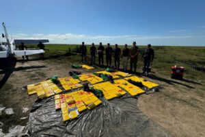 Avioneta con cocaína procedente de Bolivia
