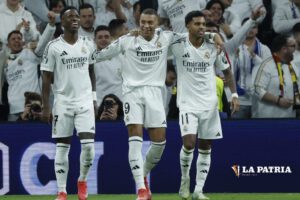Tridente Mbappé-Vinícius-Rodrygo en el Real Madrid