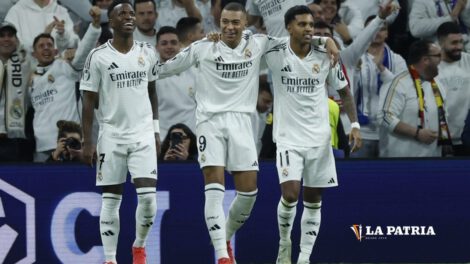 Tridente Mbappé-Vinícius-Rodrygo en el Real Madrid