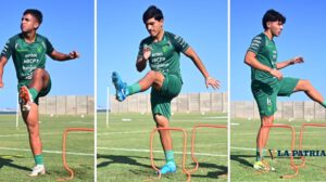 Selección boliviana Sub-20 se prepara para el partido frente a Ecuador