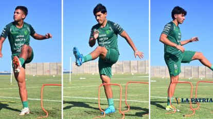 Selección boliviana Sub-20 se prepara para el partido frente a Ecuador