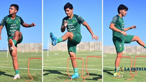 Selección boliviana Sub-20 se prepara para el partido frente a Ecuador