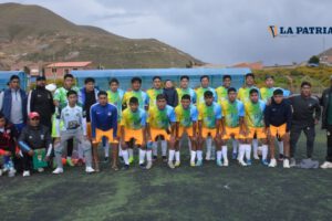 campeonato provincial de fútbol en Oruro