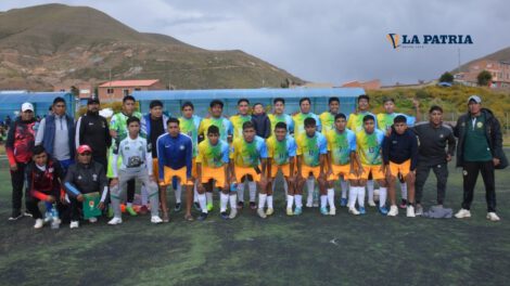 campeonato provincial de fútbol en Oruro