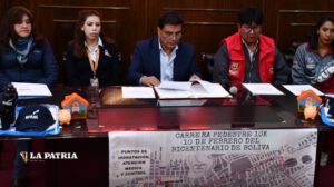 Carrera 10 de Febrero celebrará el Bicentenario de Bolivia
