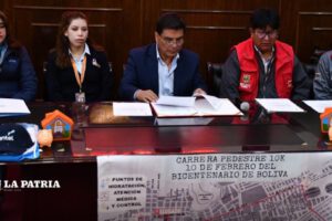 Carrera 10 de Febrero celebrará el Bicentenario de Bolivia