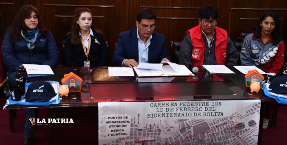Carrera 10 de Febrero celebrará el Bicentenario de Bolivia