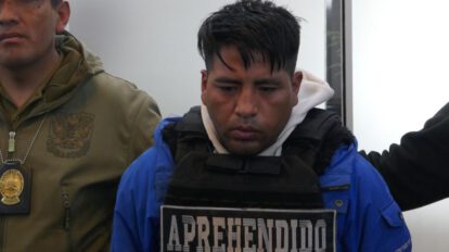 Feminicidio de Maily Agueda por Williams Choque Arcos