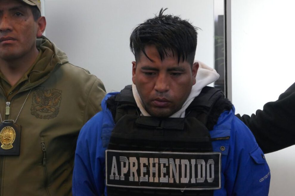 Feminicidio de Maily Agueda por Williams Choque Arcos