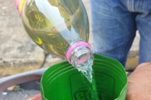 Decomiso de gasolina en Montero