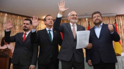 Carlos Mesa no postularse a presidencia
