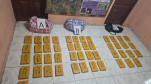 Aprehendidos con marihuana en Riberalta