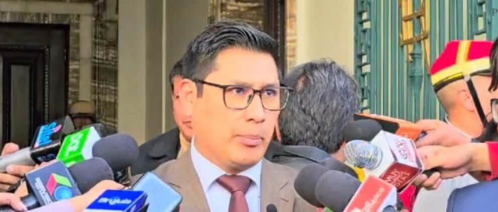 El procurador general del Estado, Ricardo Condori sobre el caso Misiles Chinos