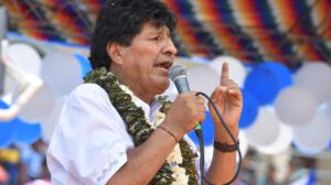 Evo Morales elecciones