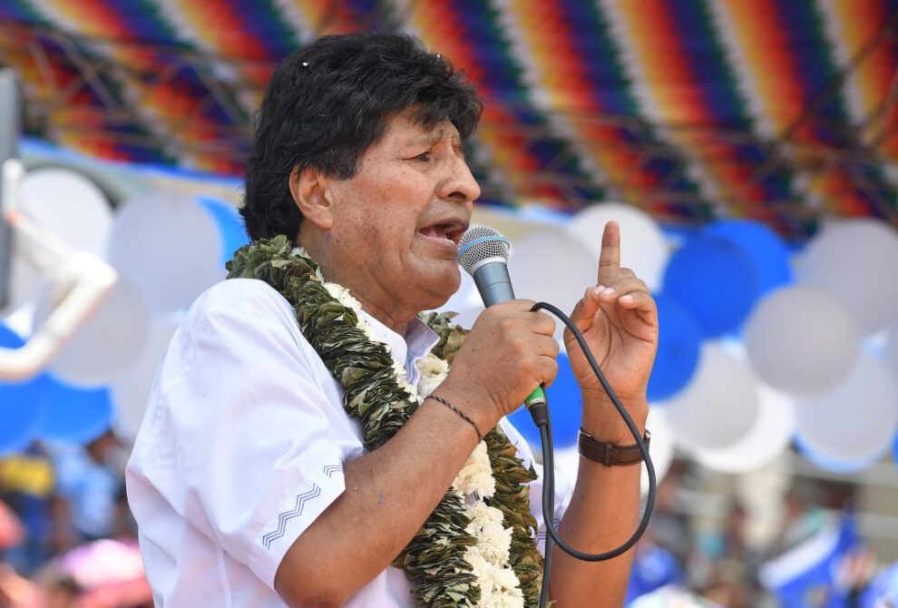Evo Morales elecciones