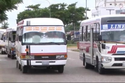Bloqueos de transportistas en Santa Cruz