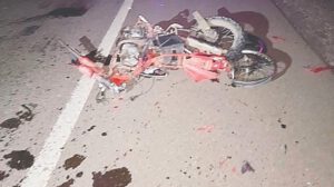 Motociclista perdió la vida al circular en contrasentido