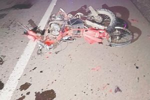 Motociclista perdió la vida al circular en contrasentido