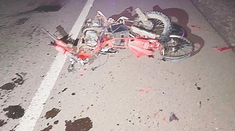 Motociclista perdió la vida al circular en contrasentido