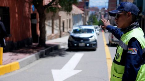 multas de tráfico Oruro