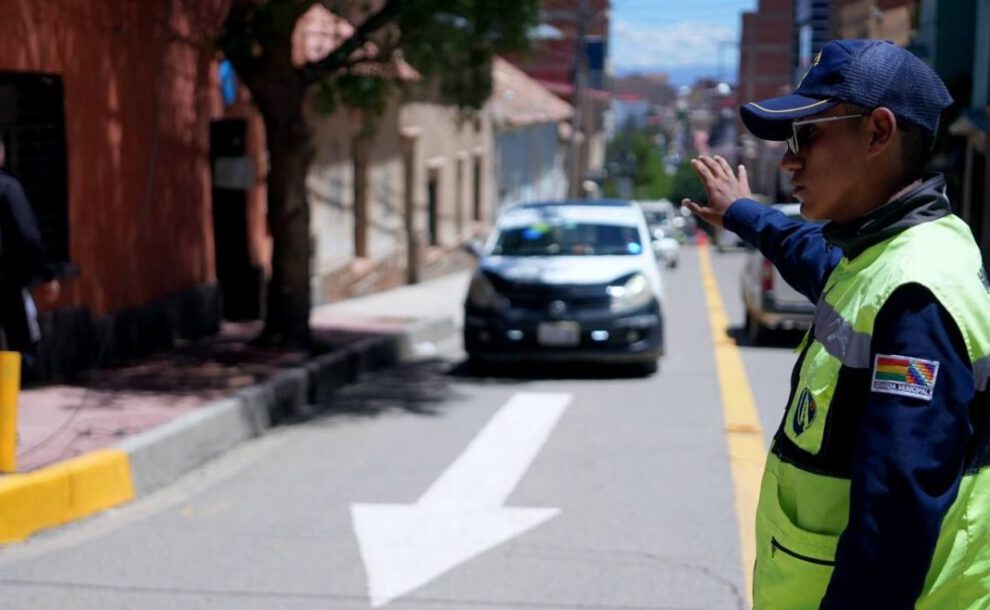 multas de tráfico Oruro