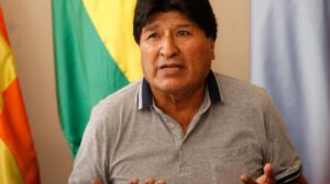 Disculpa pública de Evo Morales al Ministro de Justicia