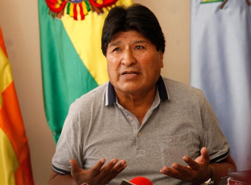 Disculpa pública de Evo Morales al Ministro de Justicia