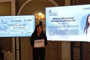 Premio de Periodismo Económico y Financiero en Bolivia