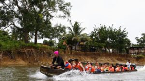 Rescate de migrantes asiáticos en el Caribe colombiano