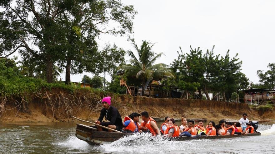 Rescate de migrantes asiáticos en el Caribe colombiano