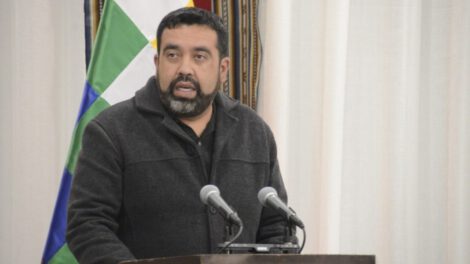 Álvaro Ruiz, ministro de Medio Ambiente y Aguas