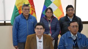 Suspensión examen de admisión a escuelas de formación de maestros en La Paz