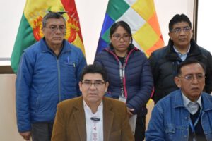 Suspensión examen de admisión a escuelas de formación de maestros en La Paz