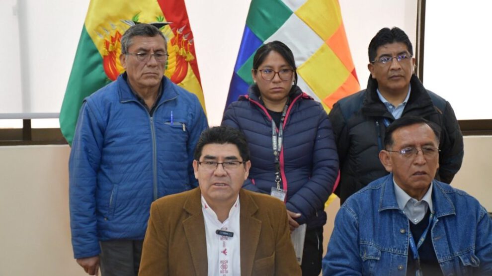 Suspensión examen de admisión a escuelas de formación de maestros en La Paz