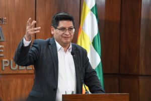 Calificación crediticia de Bolivia según Marcelo Montenegro