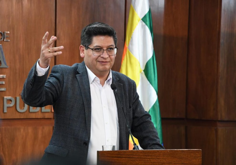 Calificación crediticia de Bolivia según Marcelo Montenegro