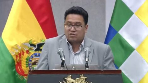 Evo Morales retractación pública solicitada por César Siles