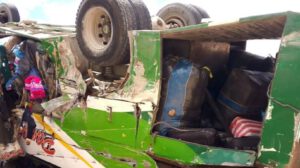 Accidente de bus en Uyuni con 19 víctimas fatales