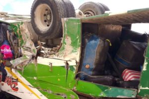 Accidente de bus en Uyuni con 19 víctimas fatales