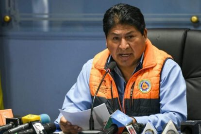 Viceministro Calvimontes urge a senadores aprobar créditos para emergencias