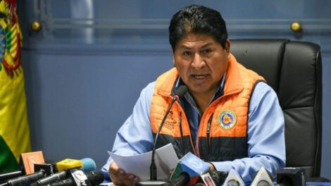 Viceministro Calvimontes urge a senadores aprobar créditos para emergencias