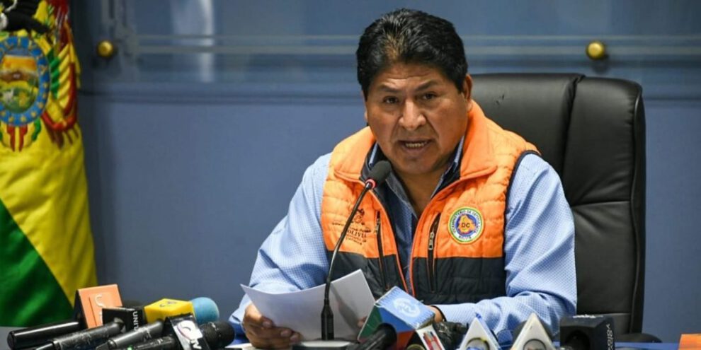 Viceministro Calvimontes urge a senadores aprobar créditos para emergencias