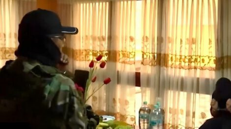 Ritual de sanación con drogas en La Paz