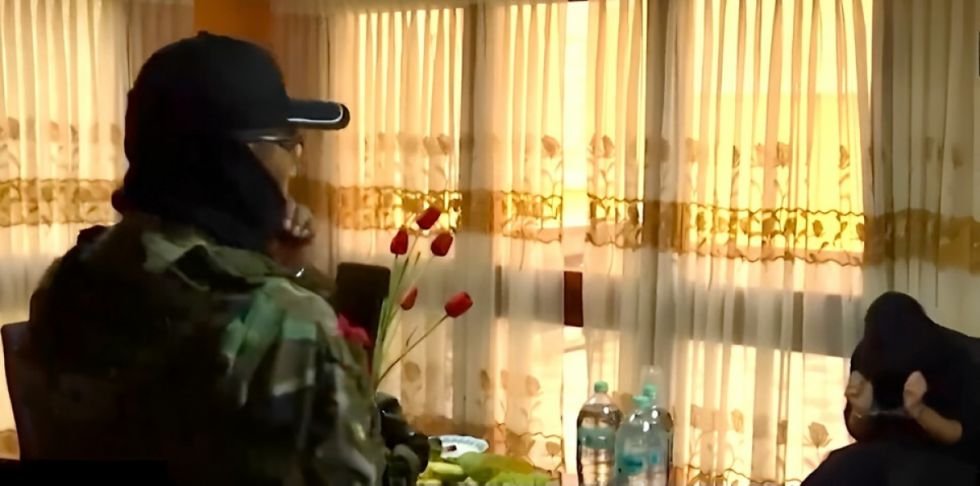 Ritual de sanación con drogas en La Paz