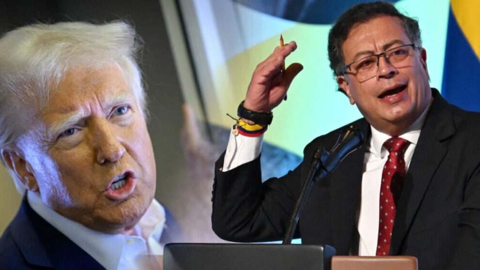 Gustavo Petro responde a aranceles de Trump