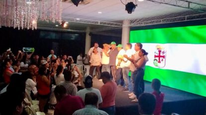 Samuel Doria Medina consigue apoyo en Santa Cruz