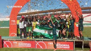Santa Cruz campeón del torneo nacional de fútbol U-16 damas