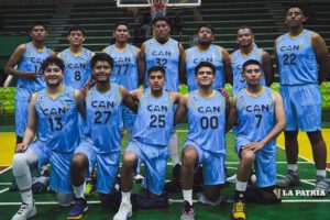 Libobásquet U-25 en Cochabamba