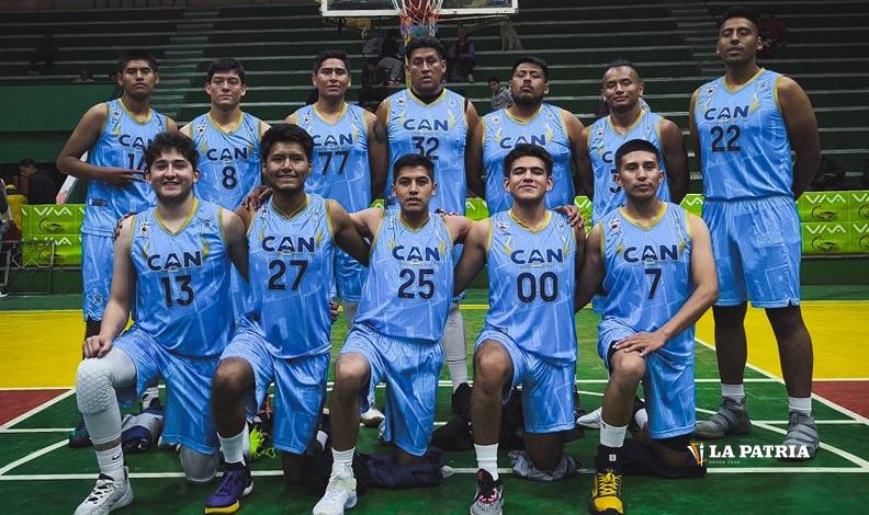 Libobásquet U-25 en Cochabamba